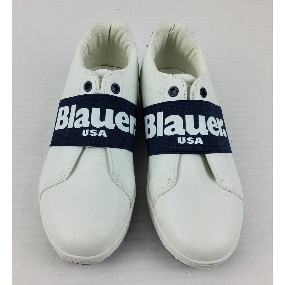 Blauer USA Youth Slip On Athletic Sneakers Shoes Size 1 US / 32 EU